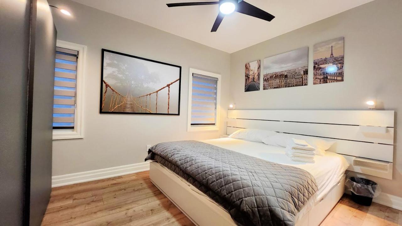 The Cozy Cove Modern King-Bedroom Full Apartment Sainte-Catherine Exterior foto